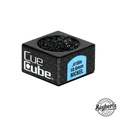 Cue Cube Shape and Scuff Tip Tool - .418