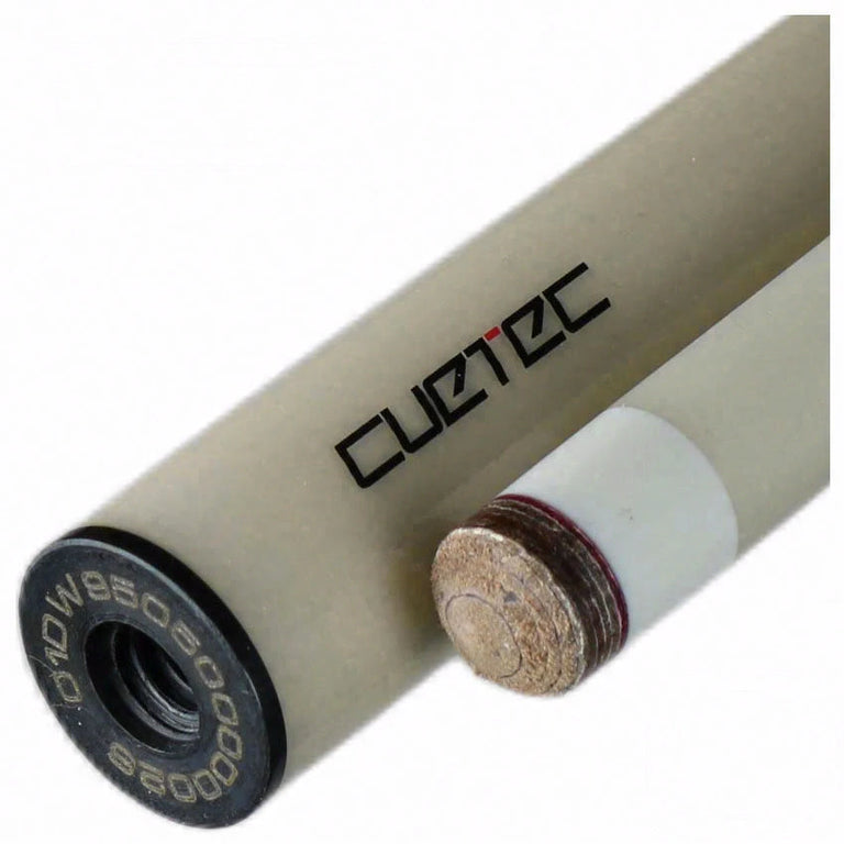 Cuetec 3/8 x 14  AVID Fiberglass Shaft Thin Black Collar-21.3MM Collar