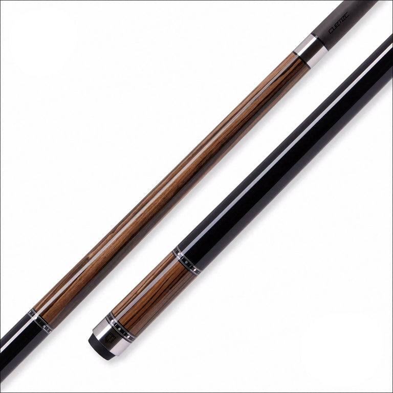 Cuetec Cynergy Truewood Ebony II Pool Cue - 95-104NW