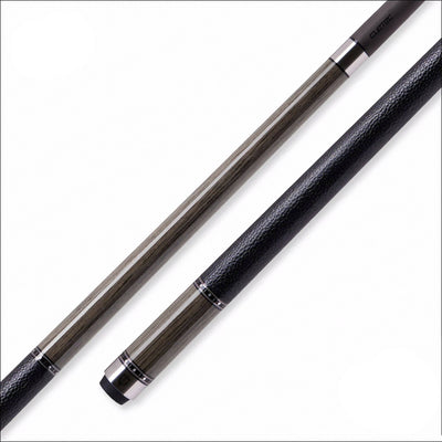 Cuetec Cynergy Truewood Walnut II Leather Wrap Pool Cue - 95-106LTW