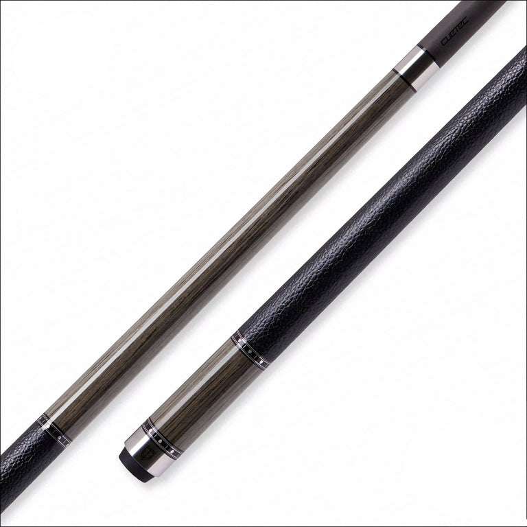 Cuetec Cynergy Truewood Walnut II Leather Wrap Pool Cue - 95-106LTW
