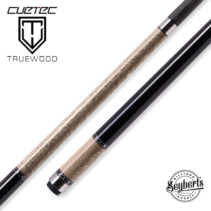 Cuetec Cynergy Truewood Sycamore 2 Play Cue - 11.8mm