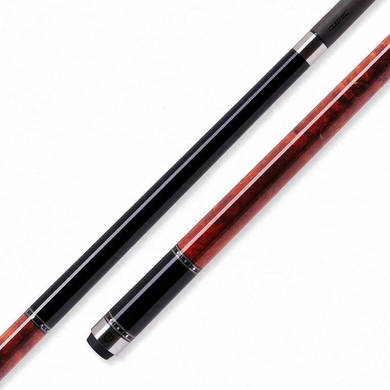 Cuetec Cynergy Truewood  Mappa Burl 1 Pool Cue with 12.5mm Shaft - 95-111