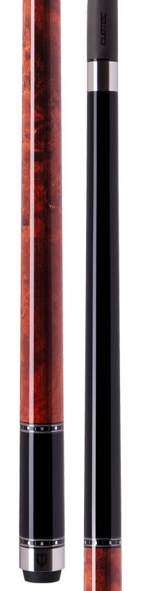 Cuetec Cynergy Truewood Mappa Burl 1 Pool Cue with 12.5mm Shaft