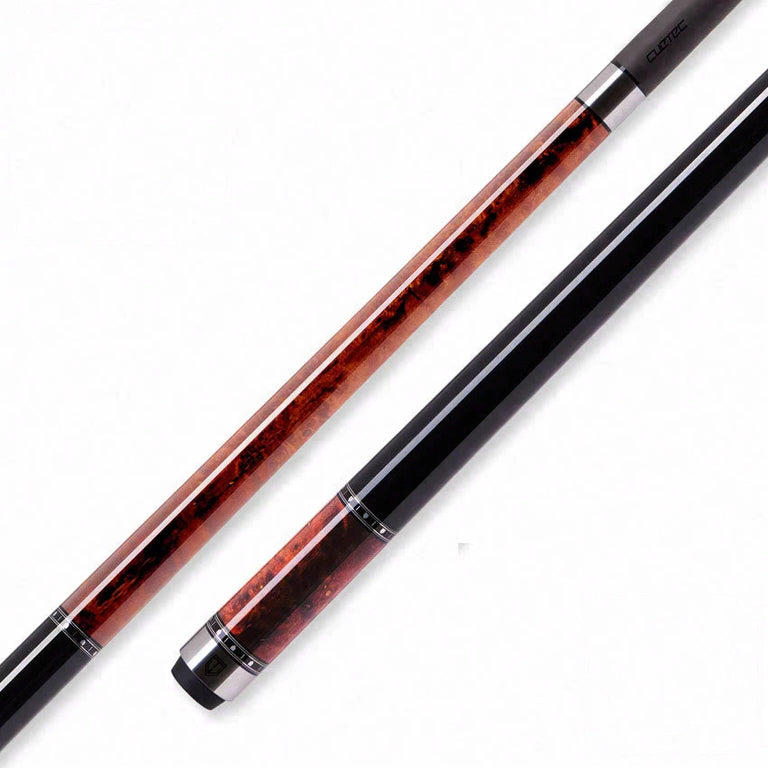 Cuetec Cynergy Truewood  Mappa Burl 2 Pool Cue - 95-112NW