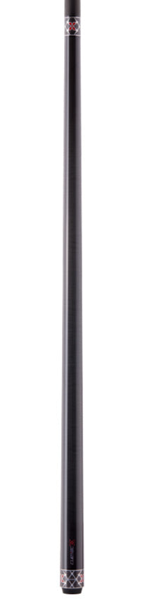 Cuetec 95-120 Cynergy X Raw Black No-Wrap Cue