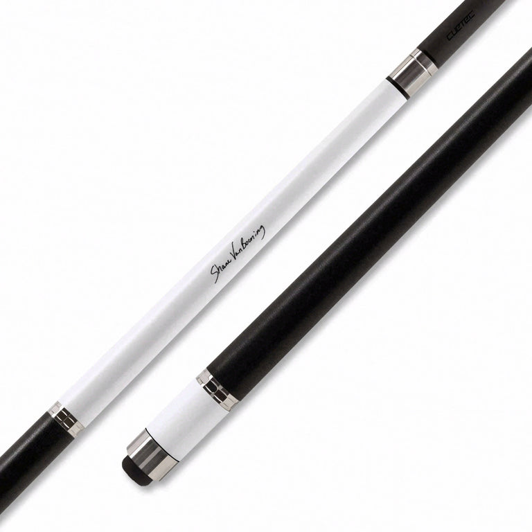 Cuetec  Cynergy SVB Gen One Cue Pearl White Pool Cue - 95-131
