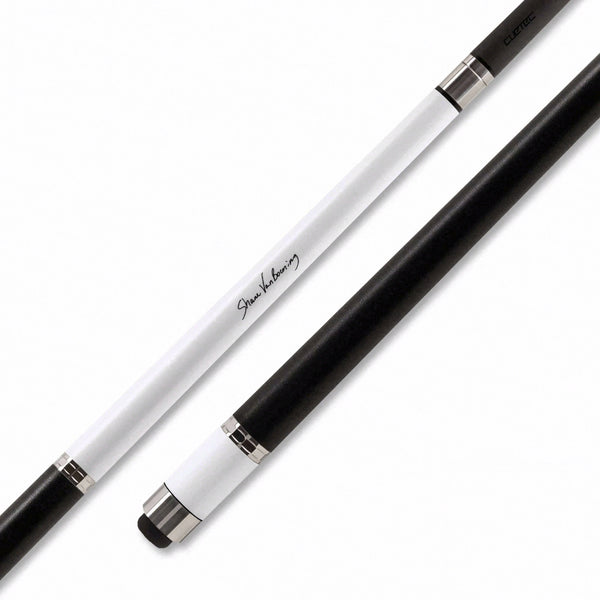 Cuetec Cynergy SVB Gen One Cue Pearl White Pool Cue - 95-131