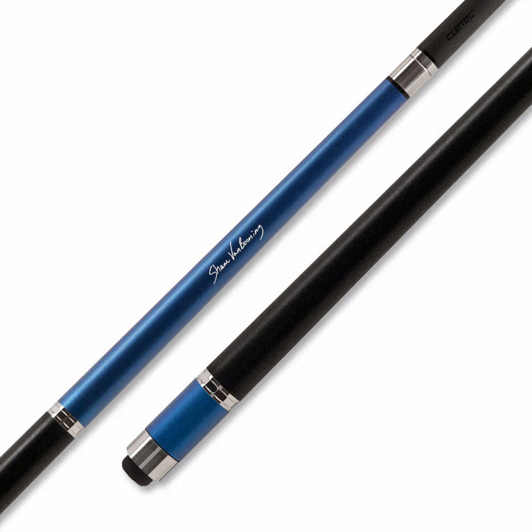 Cuetec Cynergy SVB Gen One Cue Sapphire Blue Pool Cue - 95-132