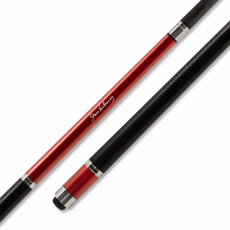 Cuetec Cynergy SVB Gen One Cue Ruby Red Pool Cue - 95-133
