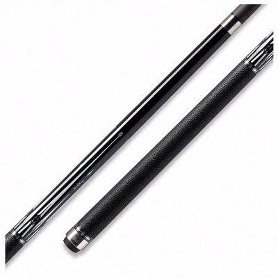 Cuetec Cynergy SVB Gen II Black Play Cue with Leather Wrap