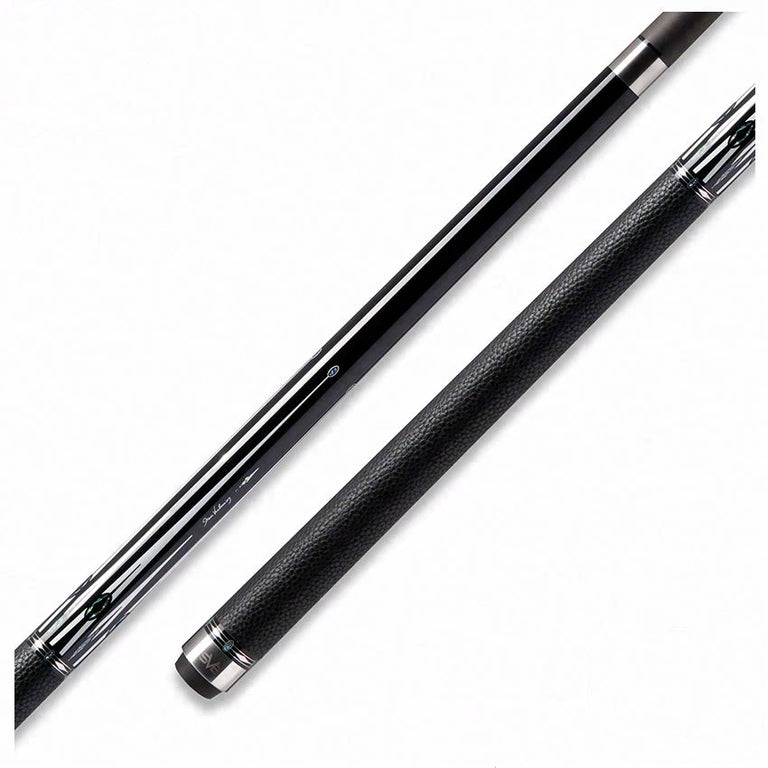 Cuetec Cynergy SVB Gen II Black Play Cue with Leather Wrap