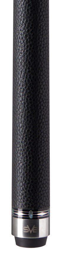 Cuetec Cynergy SVB Gen II Black Play Cue with Leather Wrap