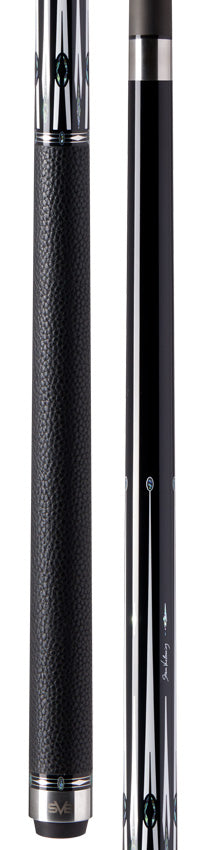 Cuetec Cynergy SVB Gen II Black Play Cue with Leather Wrap