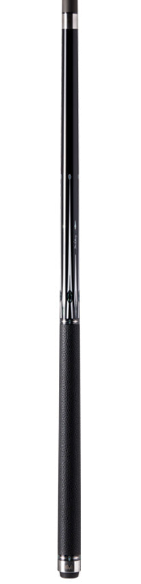 Cuetec Cynergy SVB Gen II Black Play Cue with Leather Wrap