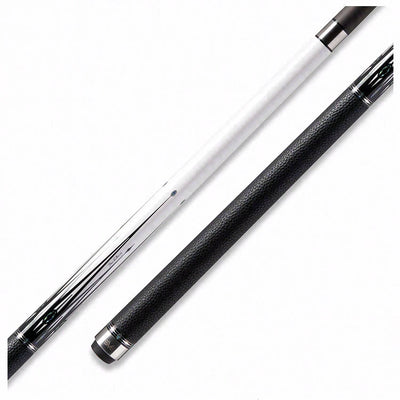 Cuetec Cynergy SVB Gen II White Play Cue with Leather Wrap
