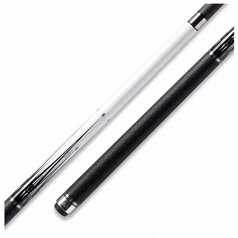 Cuetec Cynergy SVB Gen II White Play Cue with Leather Wrap
