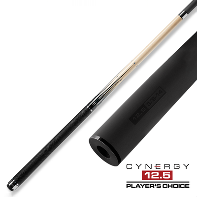 Cuetec Cynergy SVB Gen II Natural Maple Play Cue with Leather Wrap