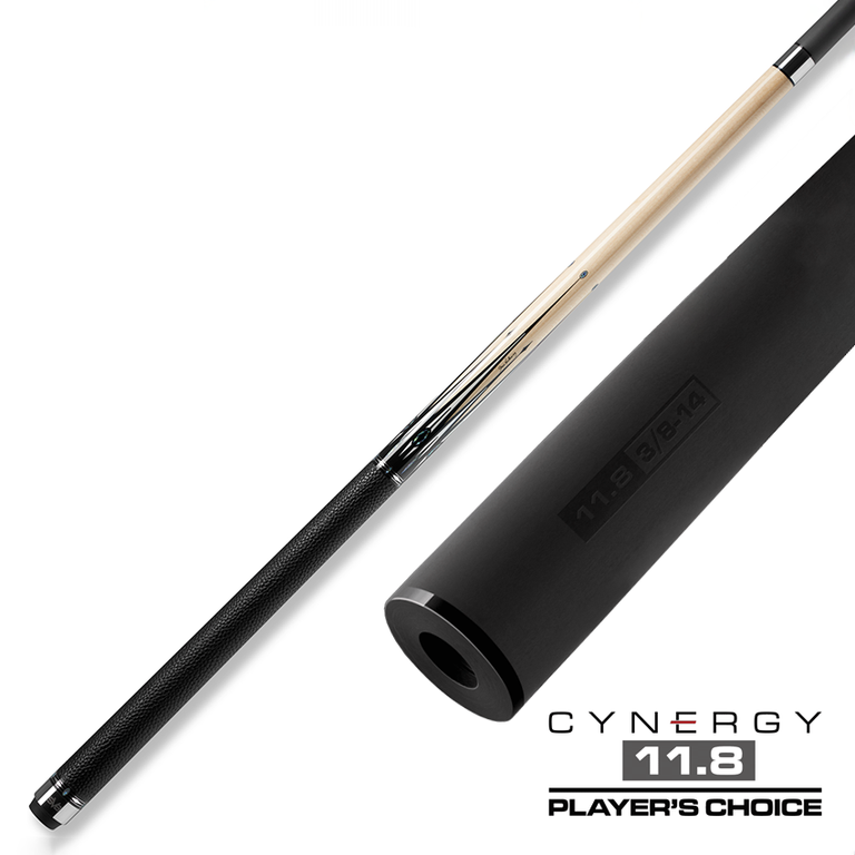 Cuetec Cynergy SVB Gen II Natural Maple Play Cue with Leather Wrap