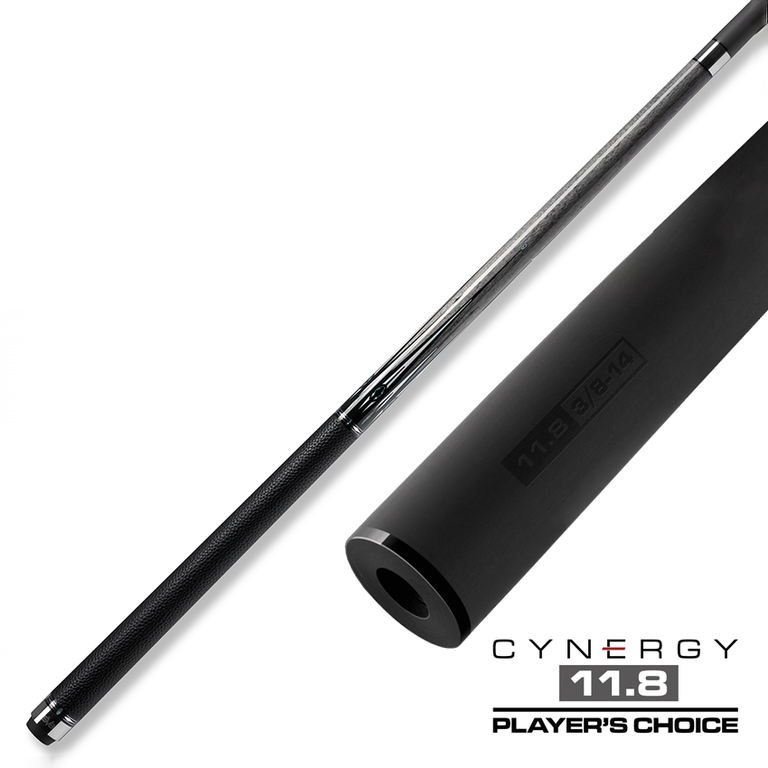 Cuetec Cynergy SVB Gen II Gray Play Cue with Leather Wrap