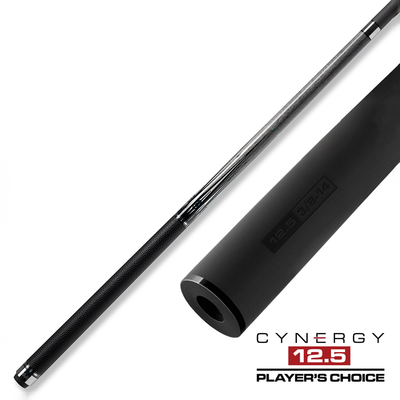 Cuetec Cynergy SVB Gen II Gray Play Cue with Leather Wrap