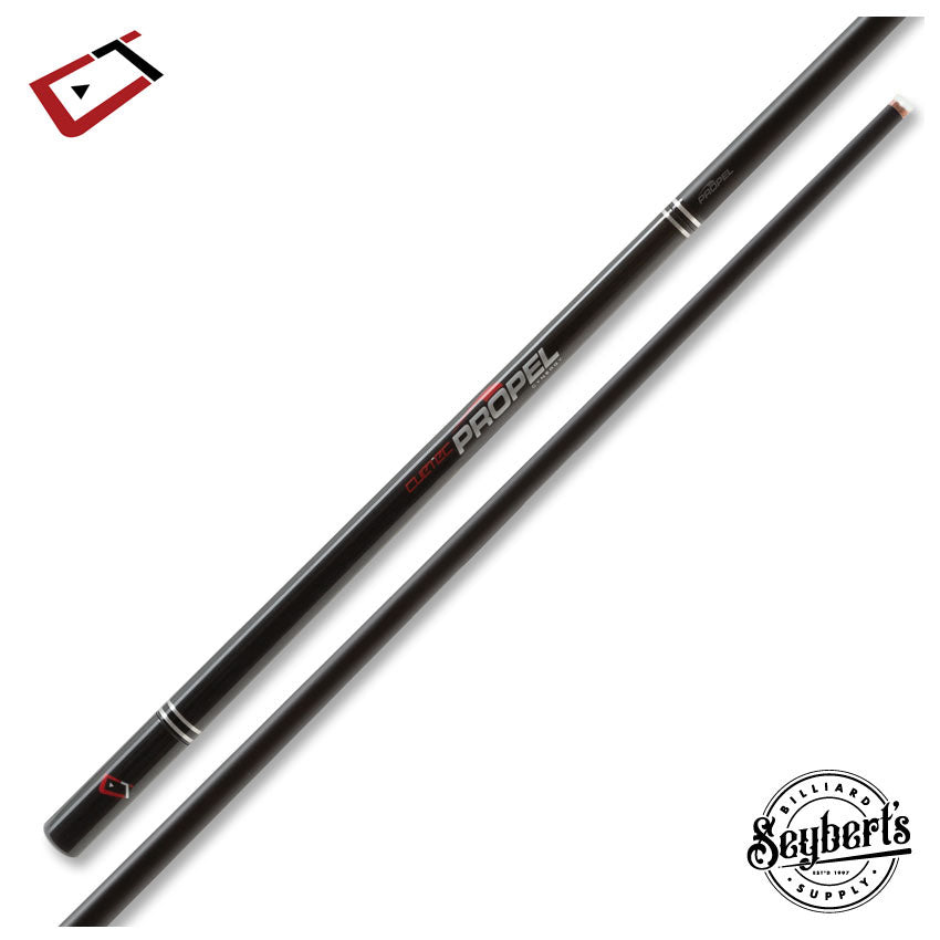 Cuetec Cynergy Galaxy Grey Propel Carbon Fiber Jump Cue