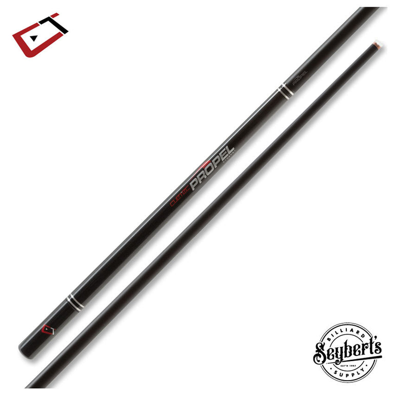 Cuetec Cynergy Galaxy Black Propel Carbon Fiber Jump Cue - 95-141B