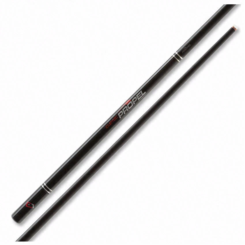 Cuetec Cynergy Galaxy Grey Propel Carbon Fiber Jump Cue