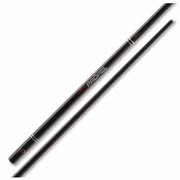 Cuetec Cynergy Galaxy Black Propel Carbon Fiber Jump Cue