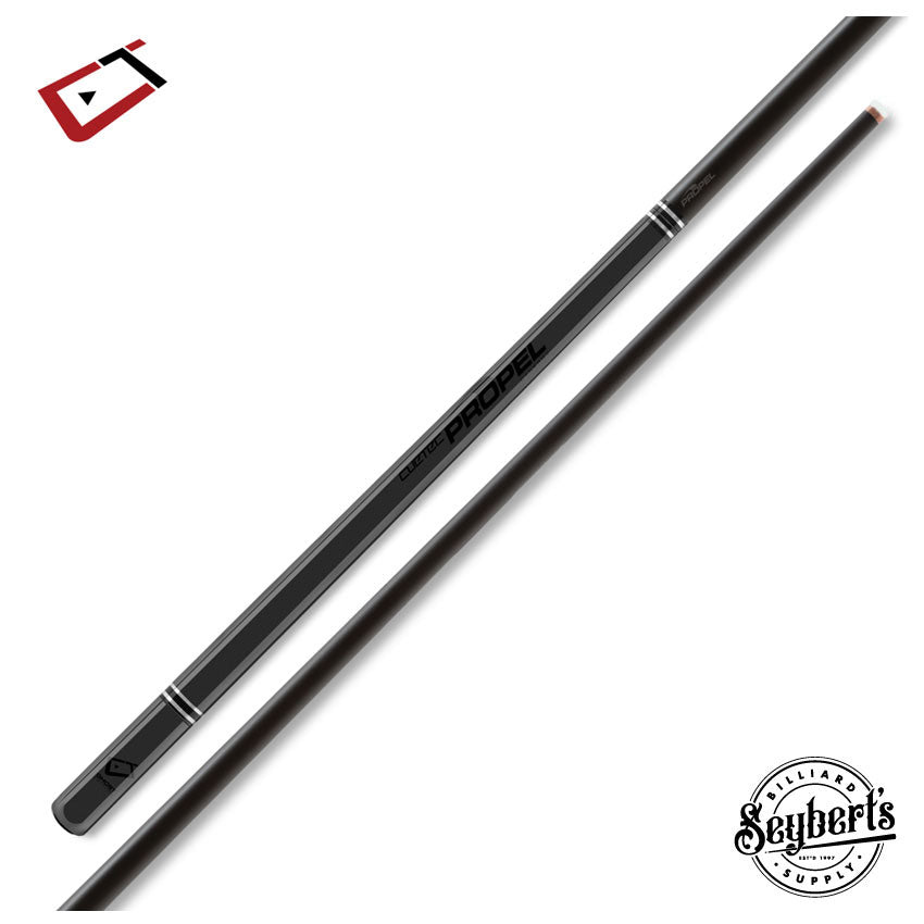 Cuetec Cynergy Ghost Edition Propel Carbon Fiber Jump Cue - 95