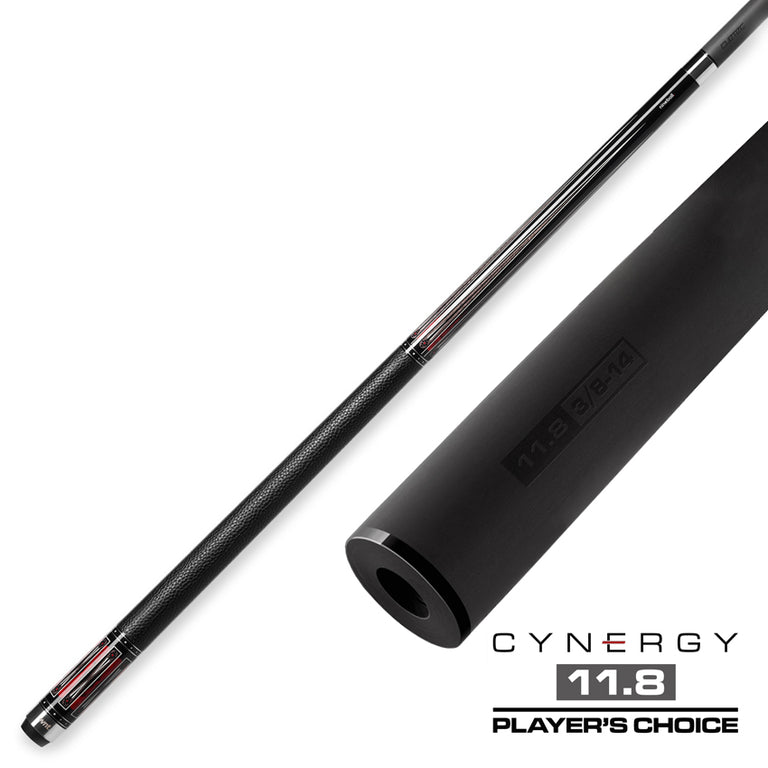 Cuetec Cynergy Matchroom Nine Ball Series Ink Black
