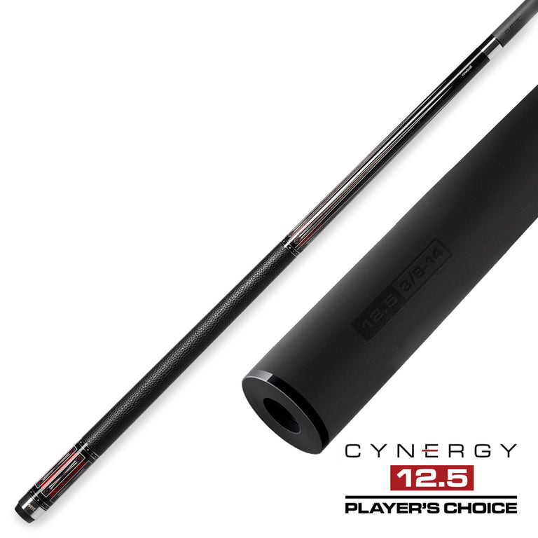 Cuetec Cynergy Matchroom Nine Ball Series Ink Black