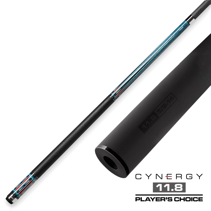 Cuetec Cynergy Matchroom Nine Ball Series Indigo Blue - Seybert's
