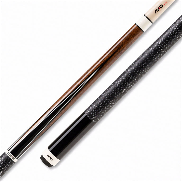 Cuetec AVID Era Sneaky Pete 4 Point Brown and Creme with Linen Wrap Pool Cue