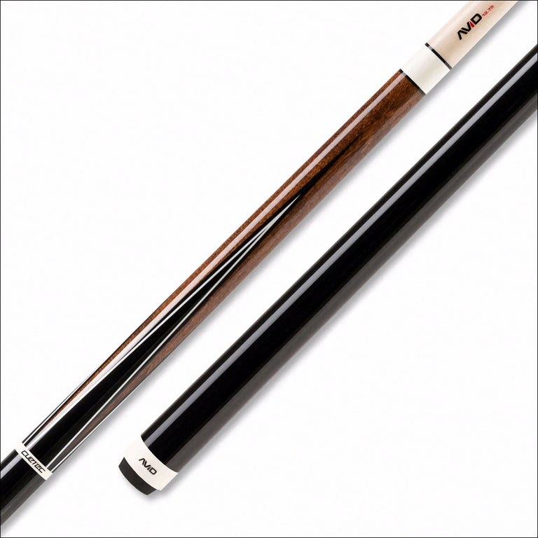 Cuetec AVID Era Sneaky Pete 4 Point Brown and Creme No Wrap Pool Cue