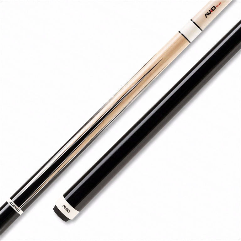 Cuetec AVID Era Sneaky Pete No-Wrap 6 Point Natural No Wrap Pool Cue