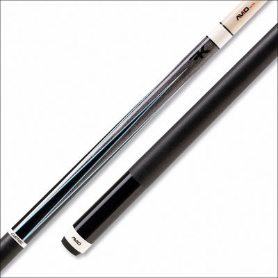 Cuetec AVID Era Sneaky Pete Florian Kohler 6 Point Grey with Linen Wrap Pool Cue