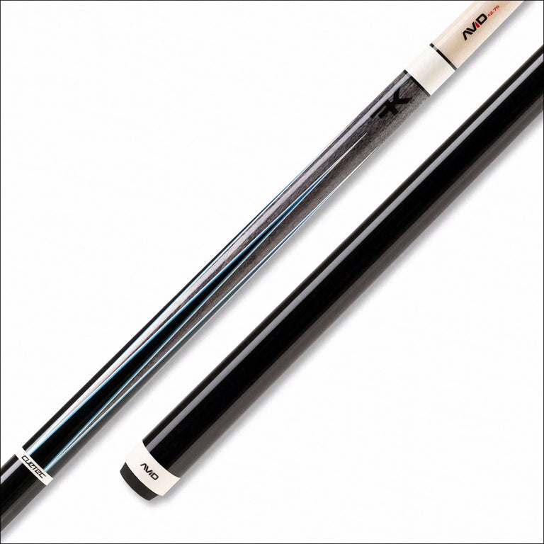 Cuetec AVID Era Sneaky Pete Florian Kohler 6 Point Grey No Wrap Pool Cue