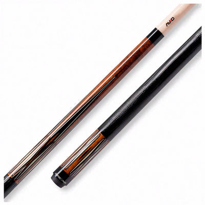 Cuetec Avid Proof Series Brown with Black Lizard Wrap Pool Cue