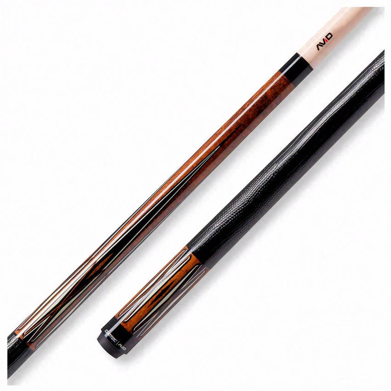 Cuetec Avid Proof Series Brown with Black Lizard Wrap Pool Cue