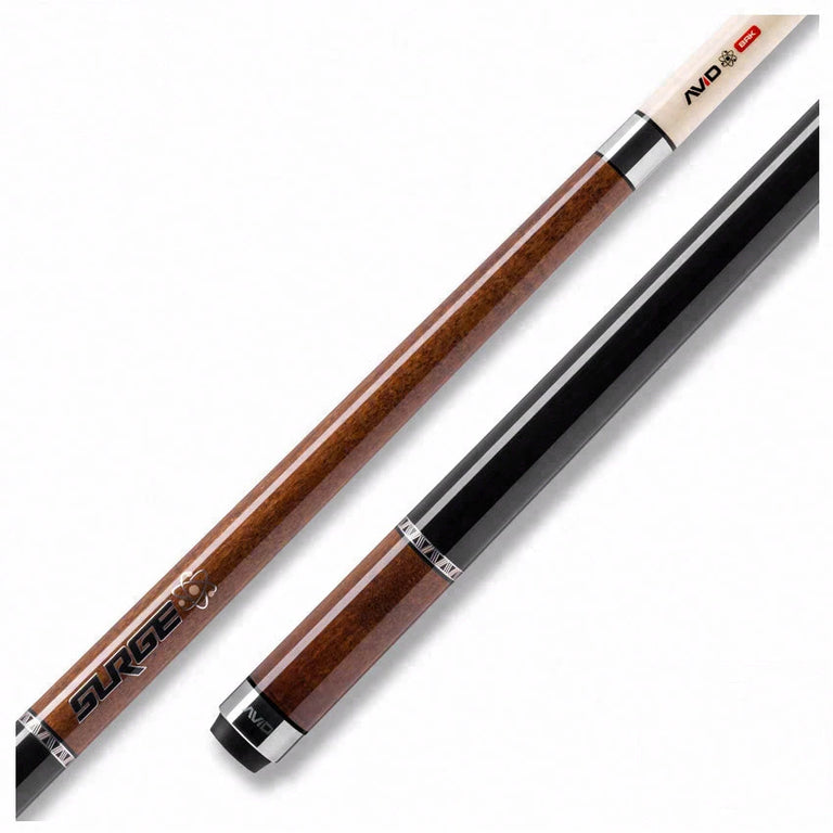 Cuetec Avid Surge Brown No Wrap Break Cue - 95-332NW