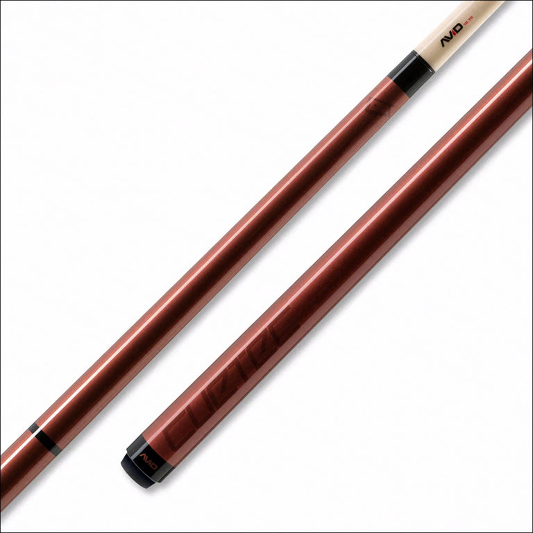 Cuetec AVID Chroma Bordeaux Pool Cue - 95-390