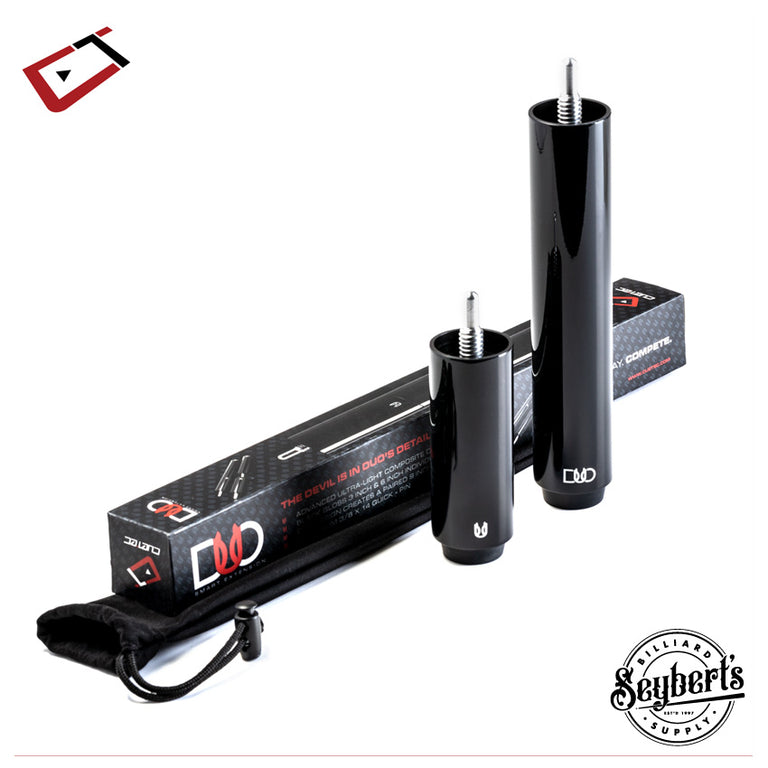 Cuetec DUO Pool Cue Extension for 2nd Gen Truewood & Avid Cues