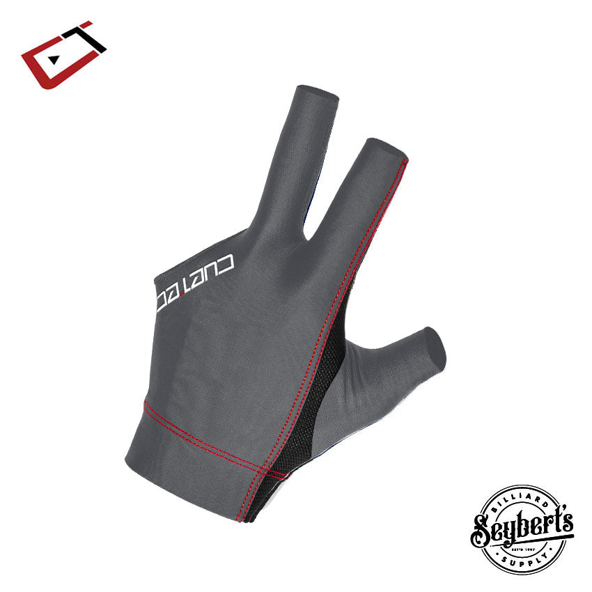 Cuetec Axis Billiard Glove - Speed Gray - Seybert's Billiards Supply