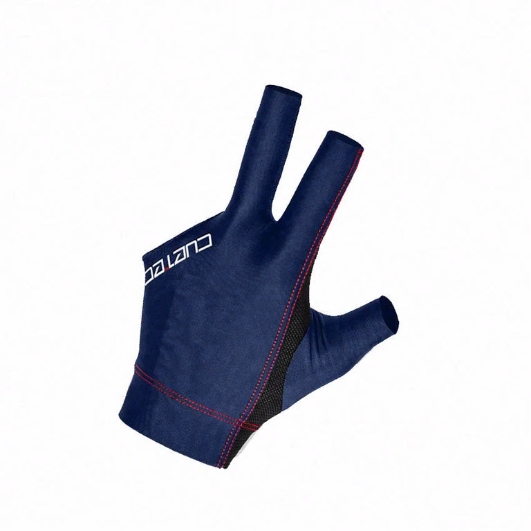 Cuetec Axis Billiard Gloves- Navy