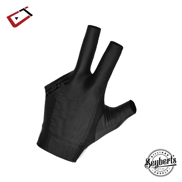 Cuetec Axis Billiard Glove - Noir Black - Seybert's Billiards Supply