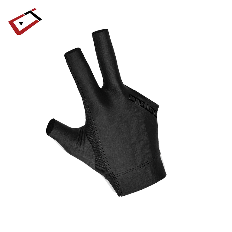 Cuetec Axis Billiard Glove -Noir Black