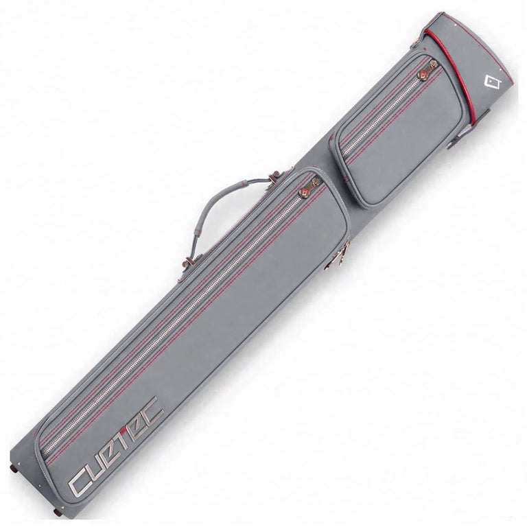 Cuetec Pro Line Speed Gray 2x4 Hard Professional Pool Cue Case - 95-752