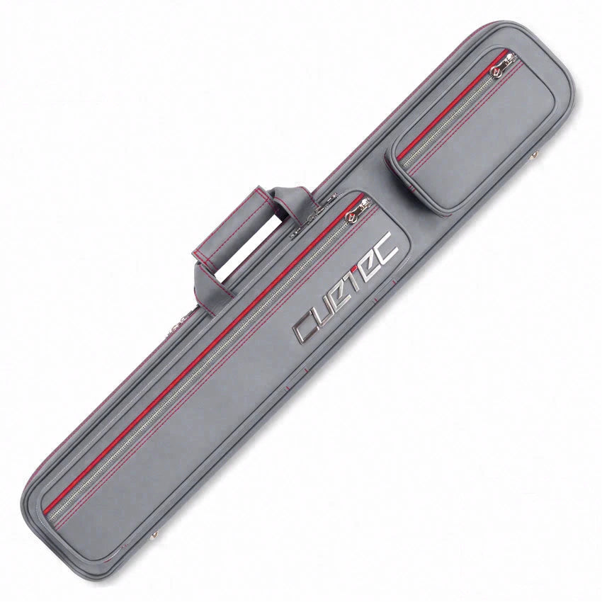 Cuetec Pro Line Speed Gray 4x8 Soft Professional Pool Cue Case