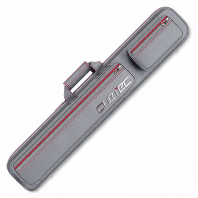 Cuetec Pro Line Speed Gray 4x8 Soft Professional Pool Cue Case - 95-753